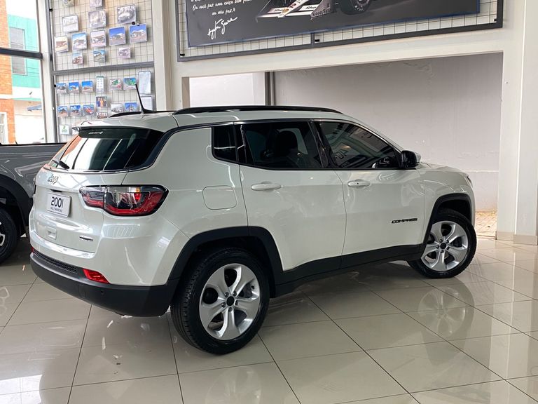 Jeep COMPASS LONGITUDE 2.0 4x2 Flex 16V Aut.