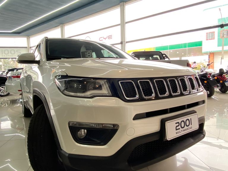 Jeep COMPASS LONGITUDE 2.0 4x2 Flex 16V Aut.