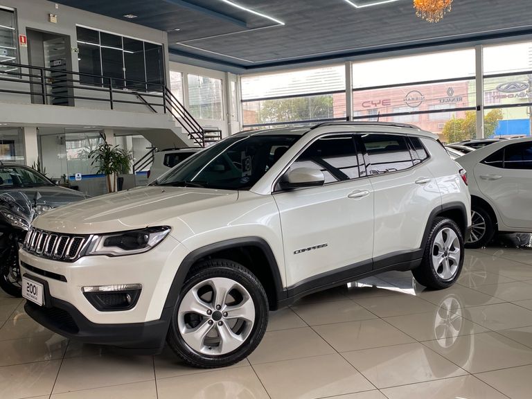 Jeep COMPASS LONGITUDE 2.0 4x2 Flex 16V Aut.