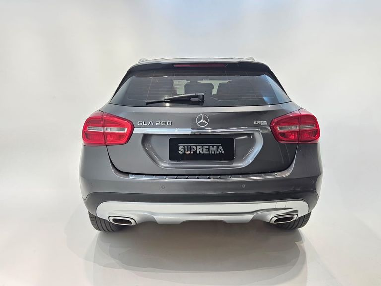 Mercedes GLA 200 Advance 1.6/1.6 TB 16V Flex Aut.