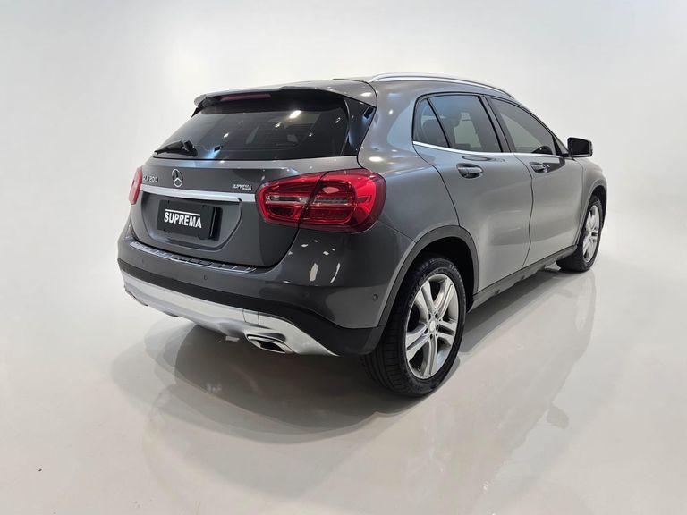 Mercedes GLA 200 Advance 1.6/1.6 TB 16V Flex Aut.