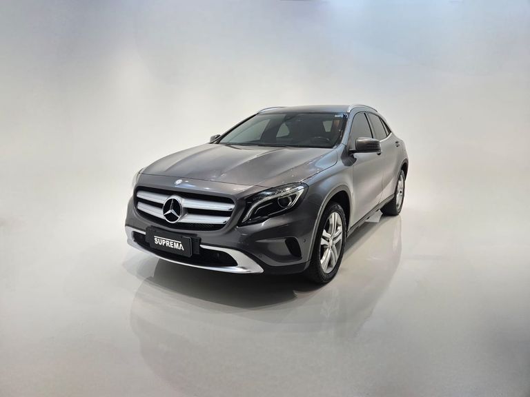 Mercedes GLA 200 Advance 1.6/1.6 TB 16V Flex Aut.
