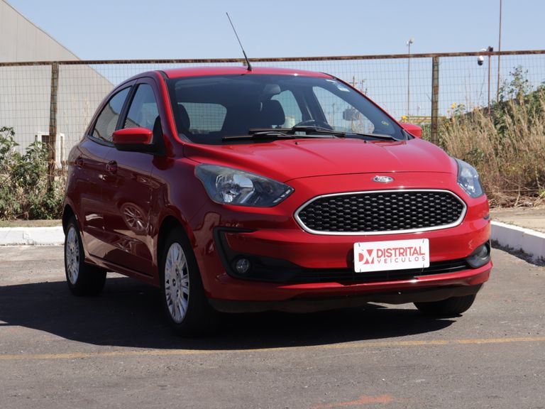 Ford Ka 1.0 SE/SE Plus TiVCT Flex 5p