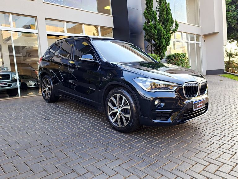 BMW X1 XDRIVE 25i Sport 2.0/2.0 Flex Aut.