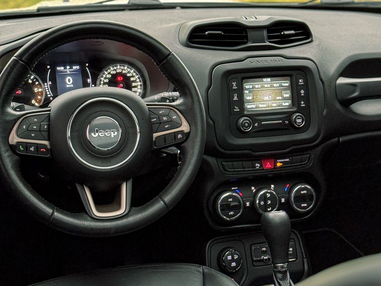 Jeep Renegade Longitude 2.0 4x4 TB Diesel Aut