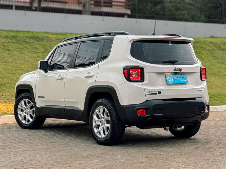Jeep Renegade Longitude 2.0 4x4 TB Diesel Aut