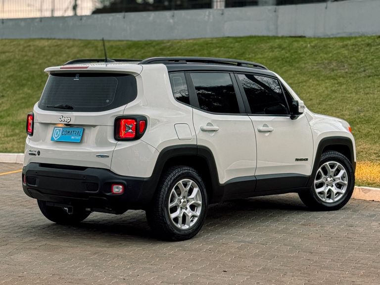 Jeep Renegade Longitude 2.0 4x4 TB Diesel Aut