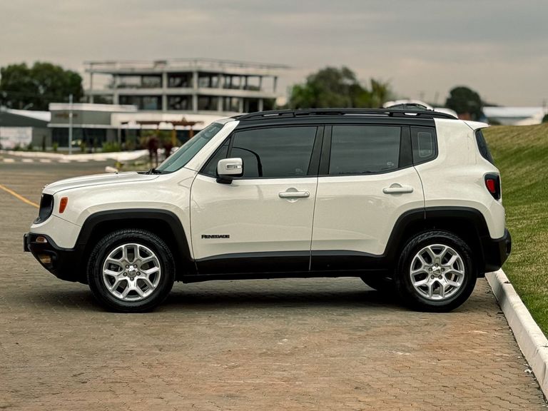 Jeep Renegade Longitude 2.0 4x4 TB Diesel Aut