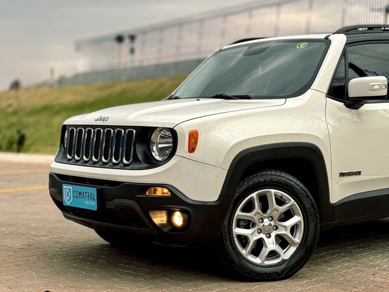 Jeep Renegade Longitude 2.0 4x4 TB Diesel Aut