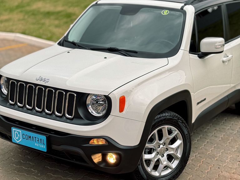 Jeep Renegade Longitude 2.0 4x4 TB Diesel Aut