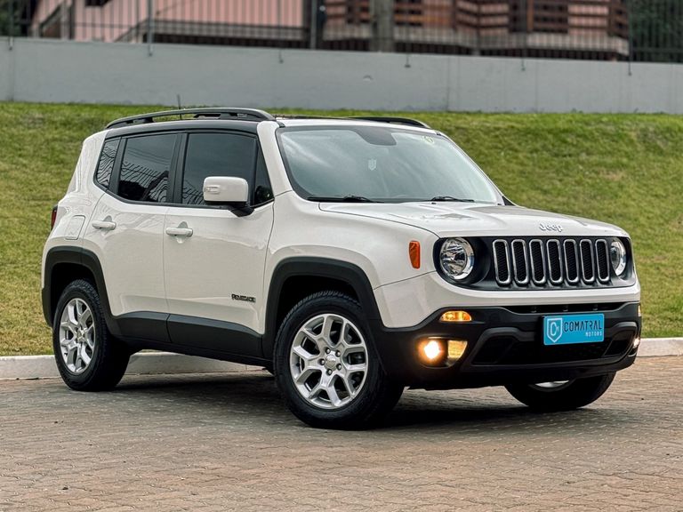 Jeep Renegade Longitude 2.0 4x4 TB Diesel Aut