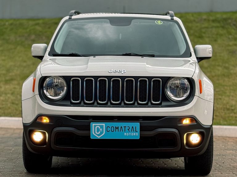 Jeep Renegade Longitude 2.0 4x4 TB Diesel Aut