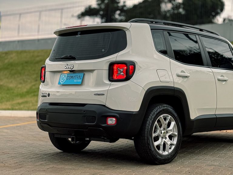 Jeep Renegade Longitude 2.0 4x4 TB Diesel Aut
