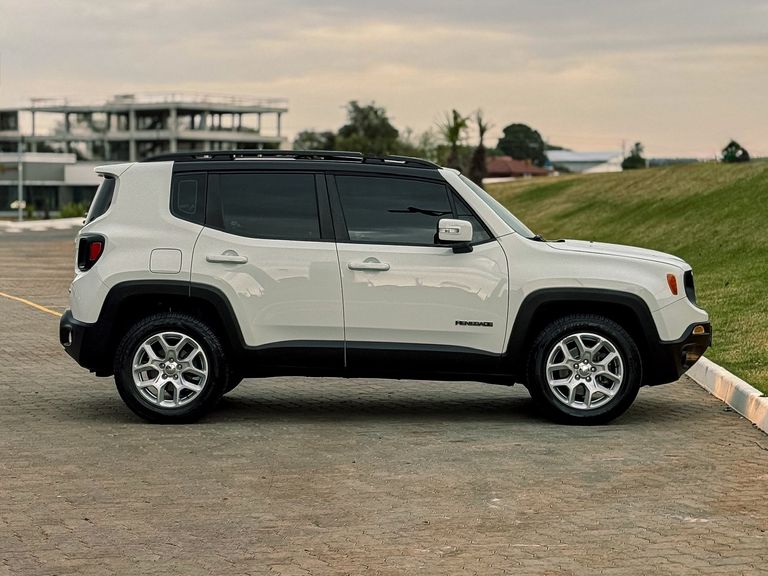 Jeep Renegade Longitude 2.0 4x4 TB Diesel Aut
