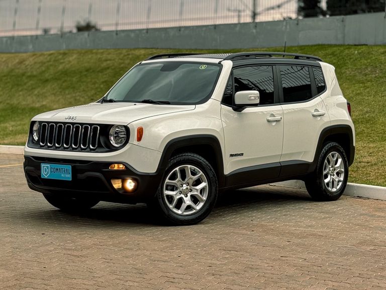 Jeep Renegade Longitude 2.0 4x4 TB Diesel Aut