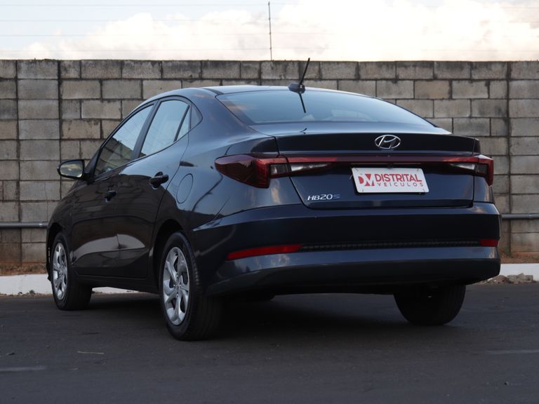 Hyundai HB20S Comfort 1.0  Flex 12V Mec.