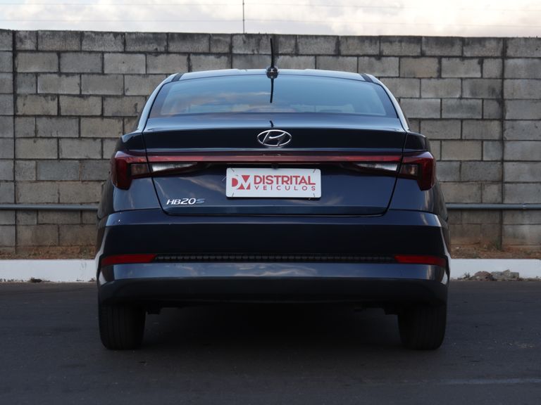 Hyundai HB20S Comfort 1.0  Flex 12V Mec.
