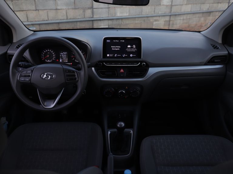 Hyundai HB20S Comfort 1.0  Flex 12V Mec.