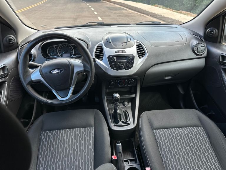 Ford Ka 1.0 SEL TiVCT Flex 5p