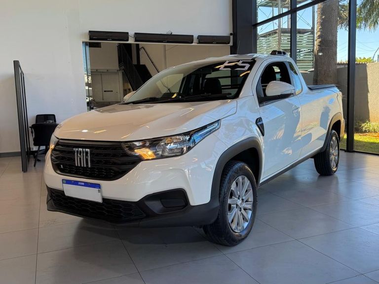 Fiat Strada Freedom 1.3 Flex 8V  CS Plus