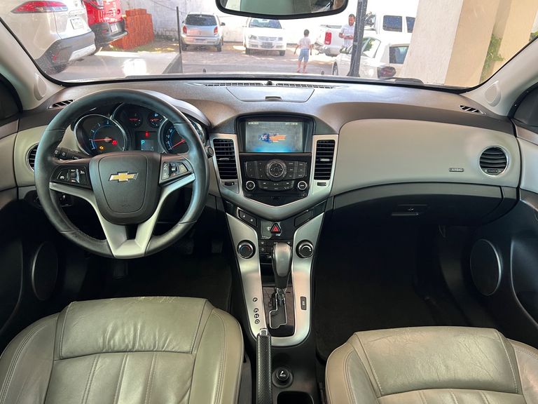 Chevrolet CRUZE LTZ 1.8 16V FlexPower 4p Aut.