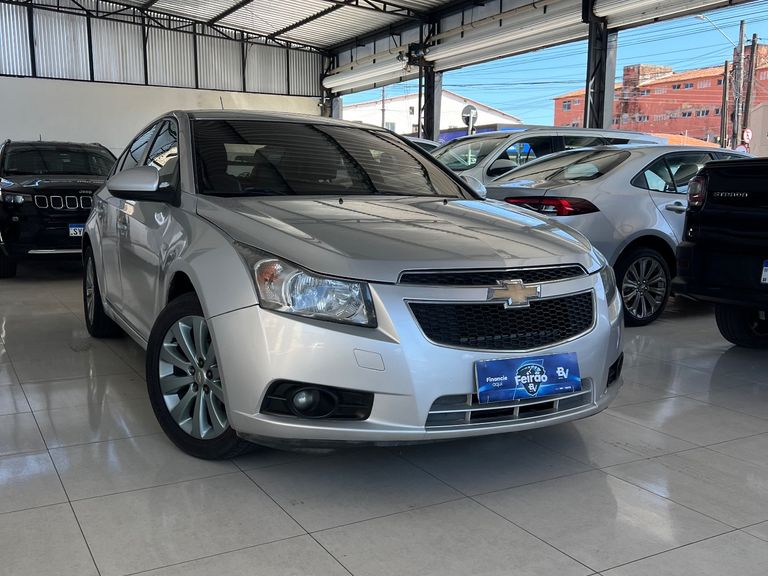 Chevrolet CRUZE LTZ 1.8 16V FlexPower 4p Aut.