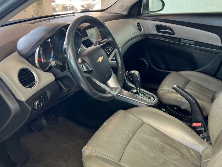 Chevrolet CRUZE LTZ 1.8 16V FlexPower 4p Aut.