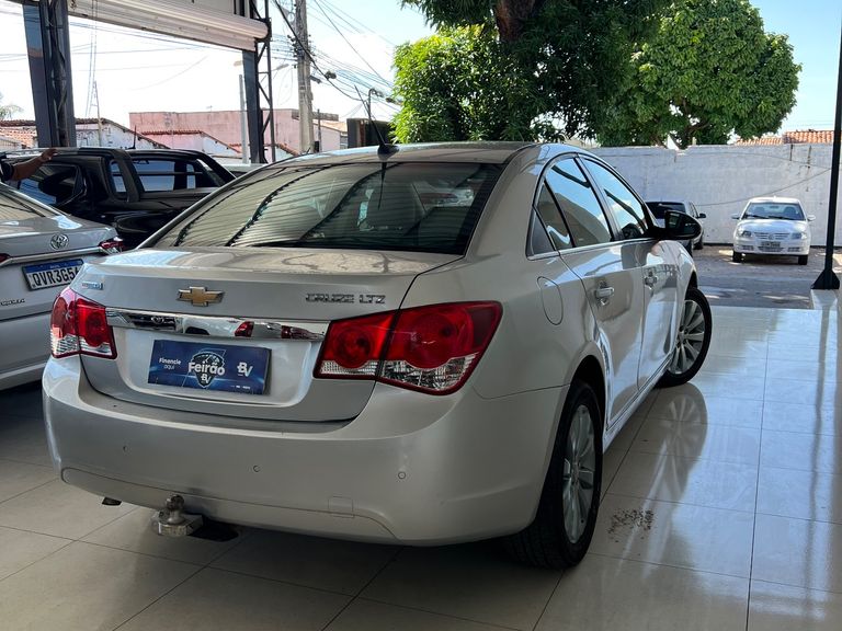 Chevrolet CRUZE LTZ 1.8 16V FlexPower 4p Aut.