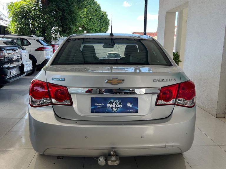 Chevrolet CRUZE LTZ 1.8 16V FlexPower 4p Aut.