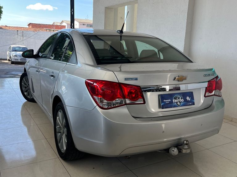 Chevrolet CRUZE LTZ 1.8 16V FlexPower 4p Aut.