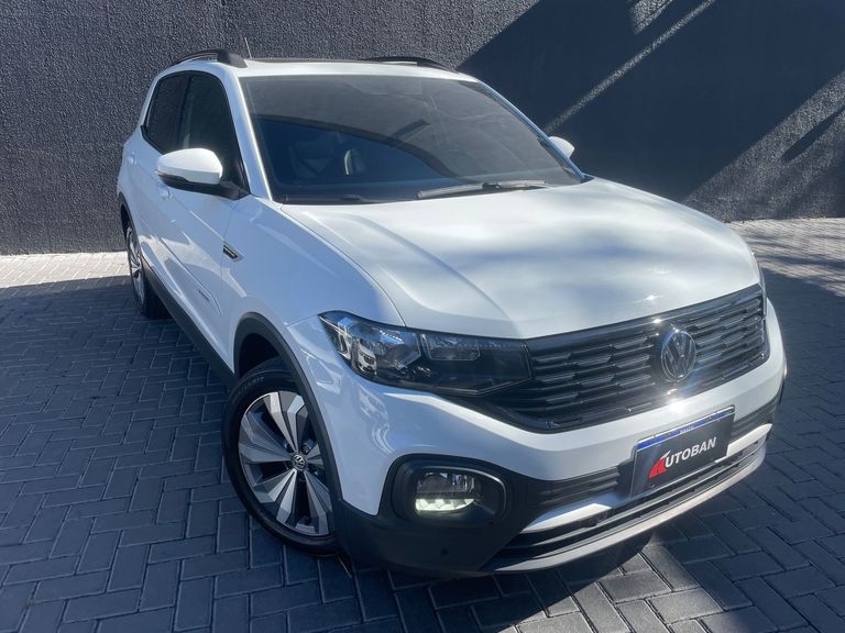 VolksWagen T-Cross Comfortline 1.0 TSI Flex 5p Aut.