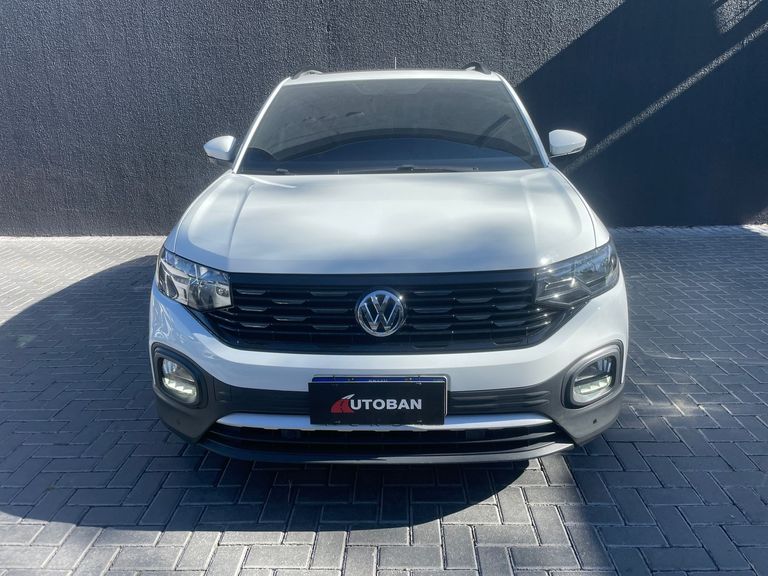 VolksWagen T-Cross Comfortline 1.0 TSI Flex 5p Aut.