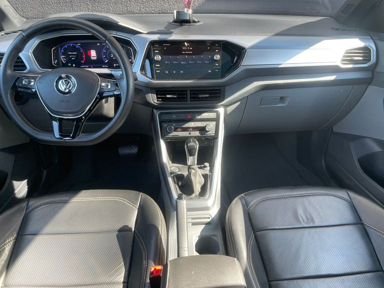 VolksWagen T-Cross Comfortline 1.0 TSI Flex 5p Aut.