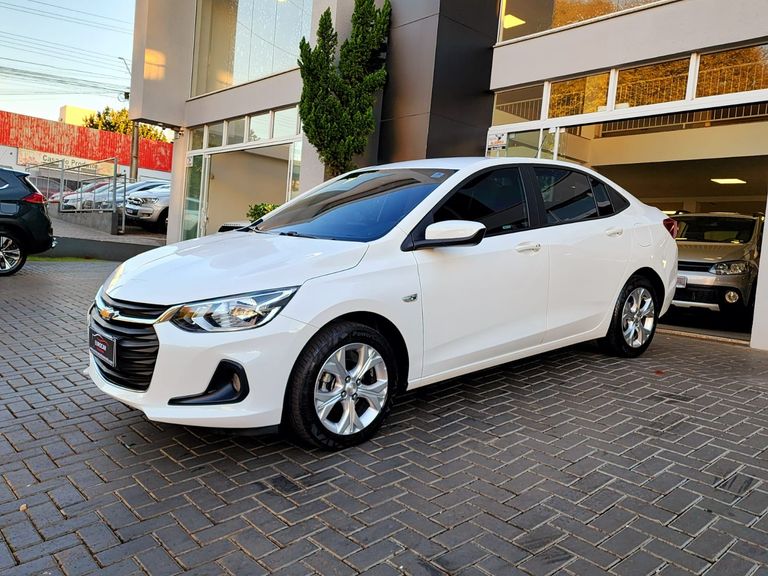 Chevrolet ONIX SEDAN Plus LT 1.0 12V TB Flex Aut.