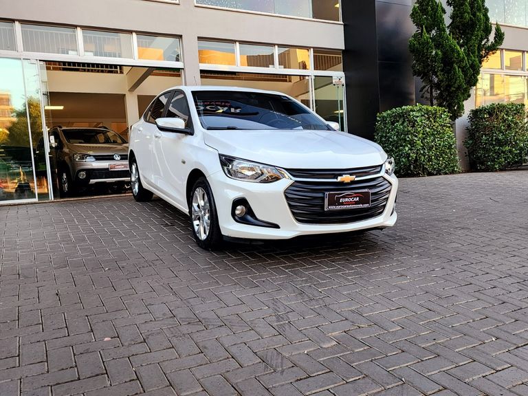 Chevrolet ONIX SEDAN Plus LT 1.0 12V TB Flex Aut.