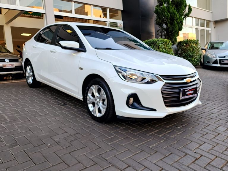 Chevrolet ONIX SEDAN Plus LT 1.0 12V TB Flex Aut.
