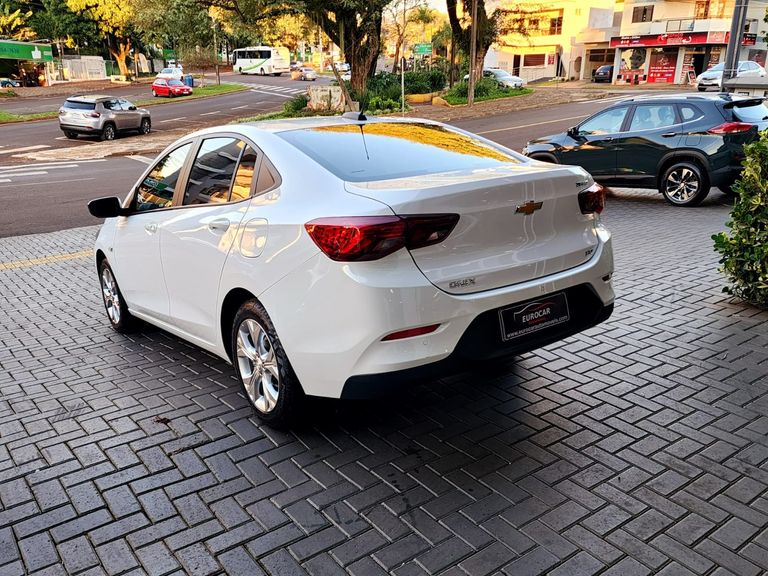 Chevrolet ONIX SEDAN Plus LT 1.0 12V TB Flex Aut.