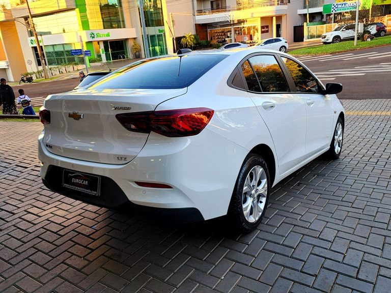 Chevrolet ONIX SEDAN Plus LT 1.0 12V TB Flex Aut.