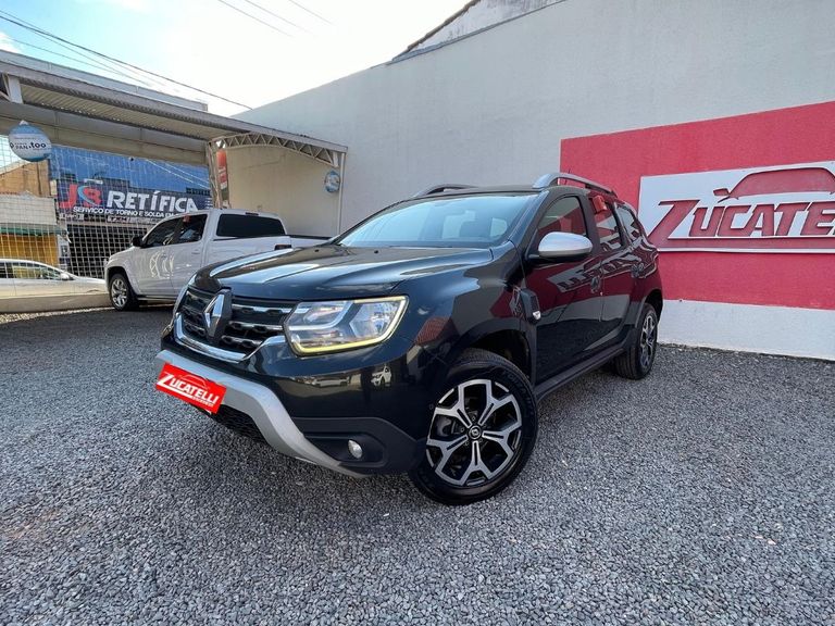 Renault DUSTER Iconic 1.6 16V Flex Aut.