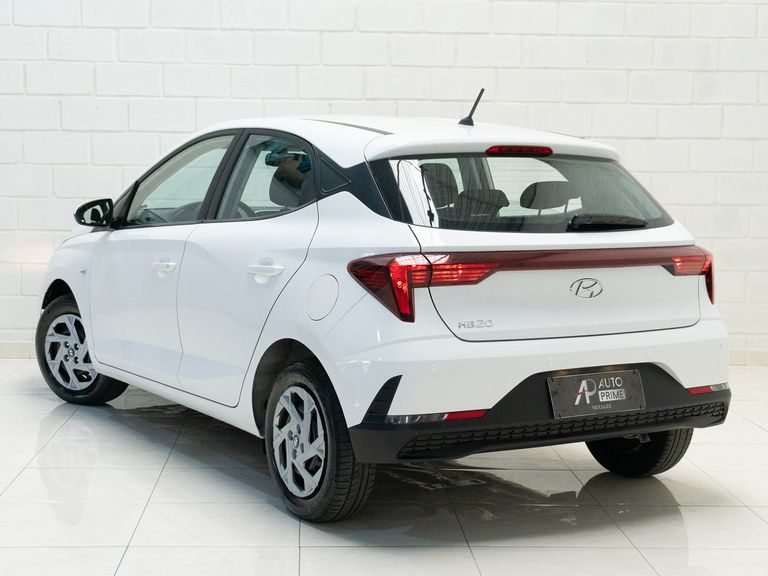 Hyundai HB20 Sense 1.0 Flex 12V Mec.