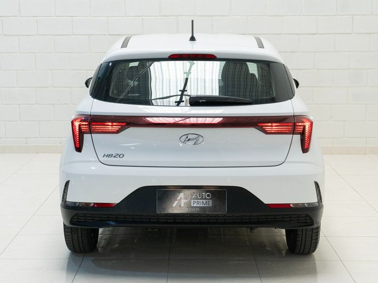 Hyundai HB20 Sense 1.0 Flex 12V Mec.