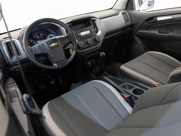 Chevrolet S10 Pick-Up LS 2.8 TDI 4x4 CD Dies. Mec.