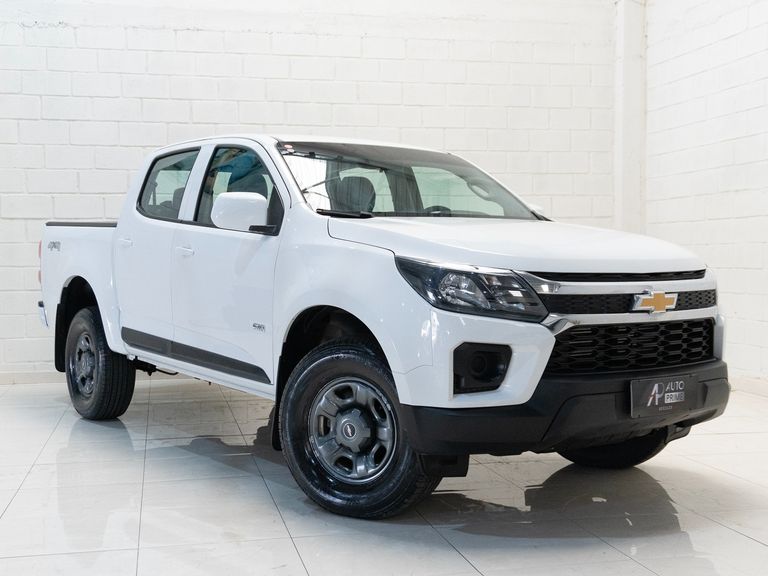 Chevrolet S10 Pick-Up LS 2.8 TDI 4x4 CD Dies. Mec.