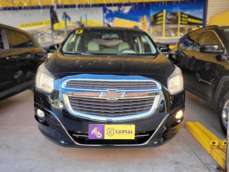 Chevrolet SPIN LTZ 1.8 8V Econo.Flex 5p Aut.