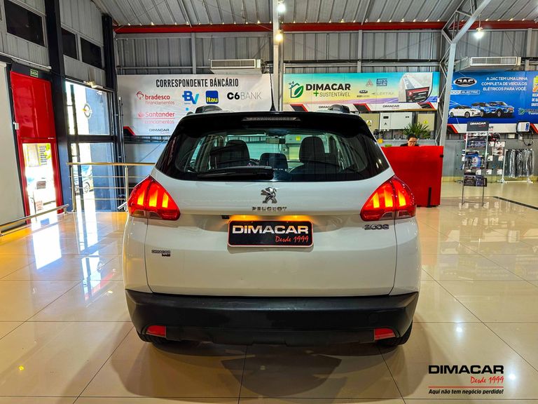 Peugeot 2008 Allure Pack 1.6 Flex 16V Aut.