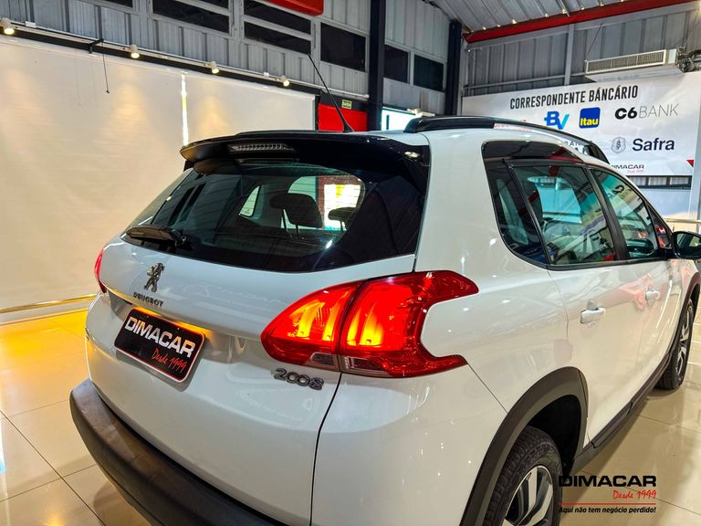 Peugeot 2008 Allure Pack 1.6 Flex 16V Aut.