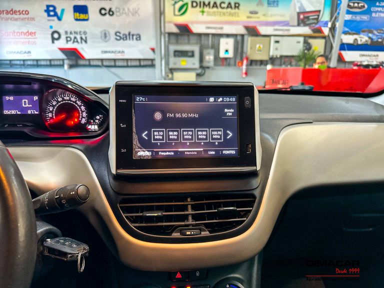 Peugeot 2008 Allure Pack 1.6 Flex 16V Aut.