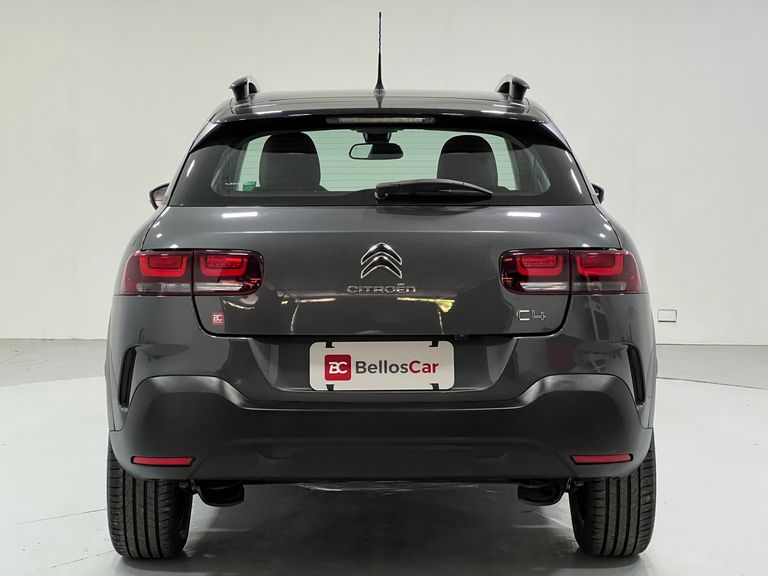 Citroën C4 CACTUS SHINE 1.6 Turbo Flex Aut.