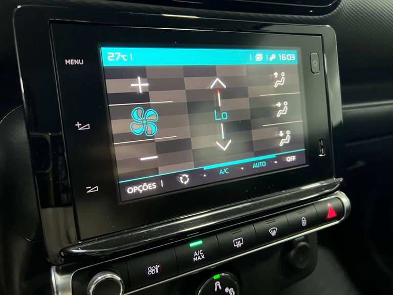 Citroën C4 CACTUS SHINE 1.6 Turbo Flex Aut.