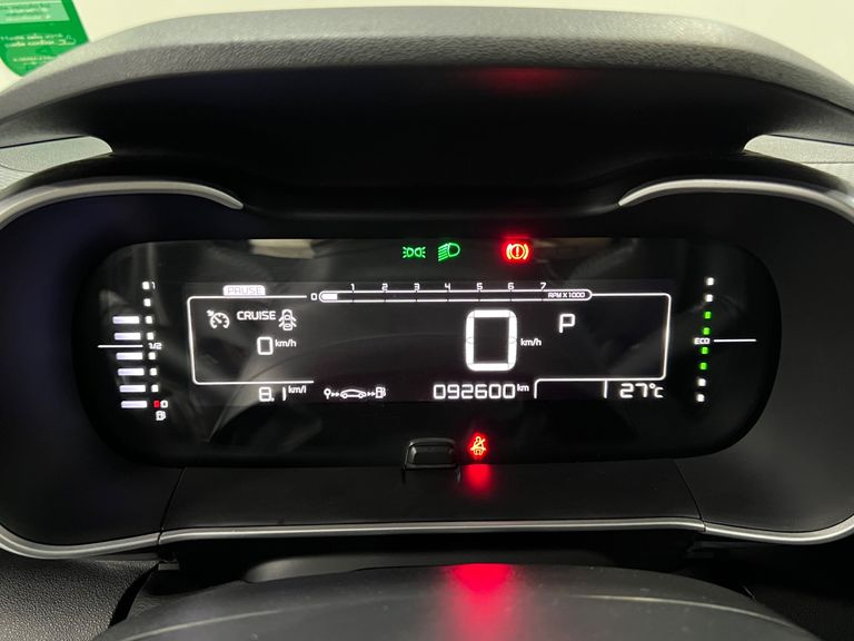 Citroën C4 CACTUS SHINE 1.6 Turbo Flex Aut.